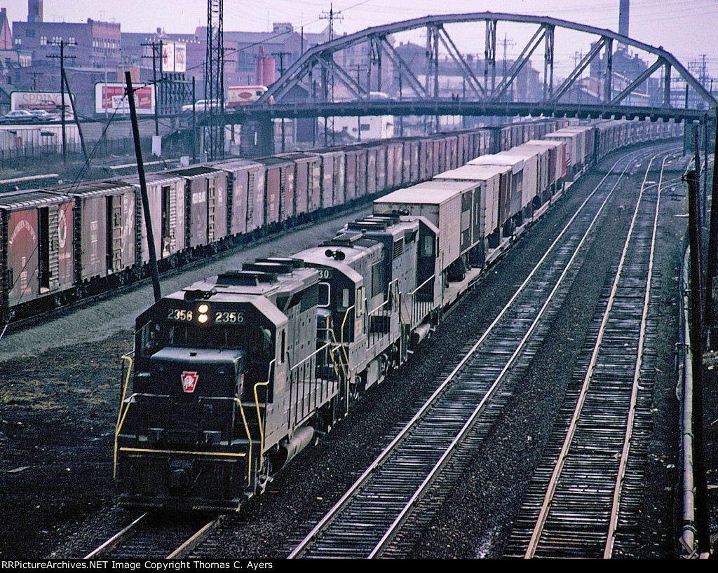 PRR 2356, EF-25, 1966